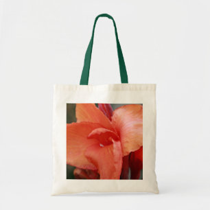 Orange hibiskus tygkasse