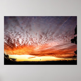 Orange Himlar Poster