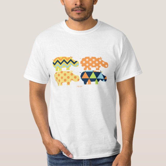 Orange Hip.po T-shirt (Framsida)