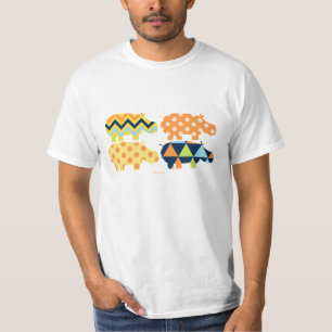 Orange Hip.po Tee