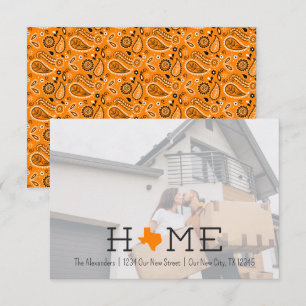 Orange HOME Texas Flytta Announcement