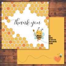 Orange honeycomb mor baby Bumblebee