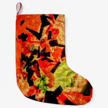 orange, höstjulstrumpor,Orangens abstrakt