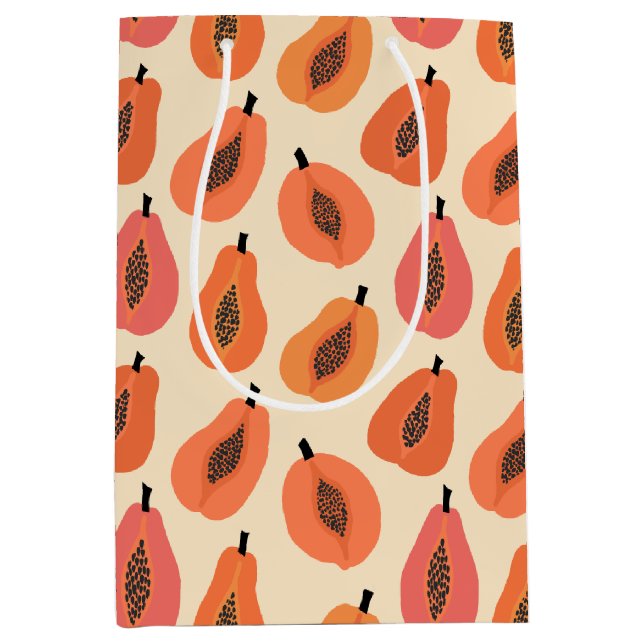 Orange Hues för SunFruce Slice Papaya (Framsidan)