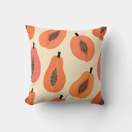 Orange Hues för SunFruce Slice Papaya Kudde