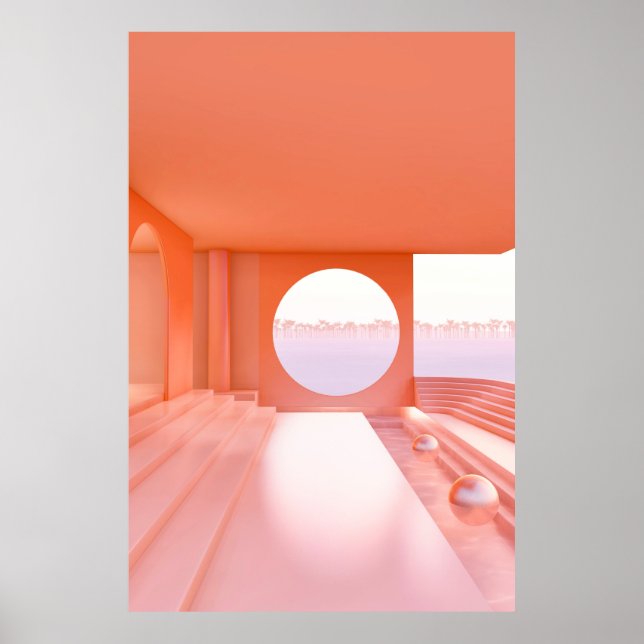 ORANGE I POSTER (Framsidan)