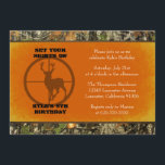 Orange - inbjudningar till Camo Birthday Boy<br><div class="desc">Om du behöver anpassningsbar färger eller hjälp med att skapa dina inbjudningar kan du kontakta mig på zazzlepartydepot@gmail.com. Jag ser fram emot att få höra av er!</div>