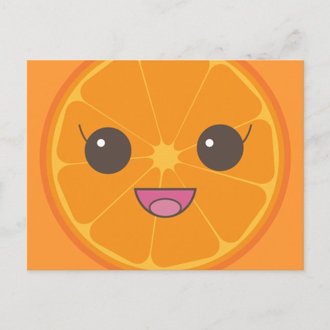 Orange, inte Banana Vykort (Framsida)