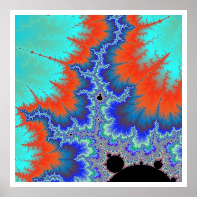 Orange Inversion Poster (Framsidan)