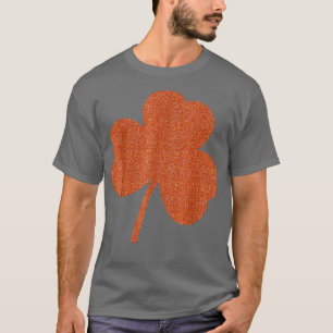 Orange Irish St Patricks Paddys Day Lucky T Shirt