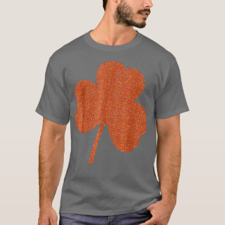 Orange Irish St Patricks Paddys Day Lucky T Shirt