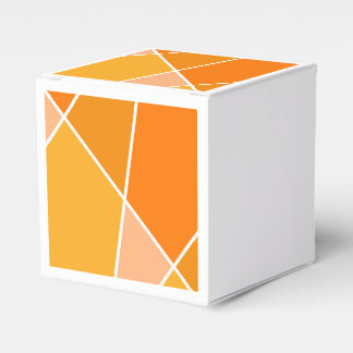 Orange JanaiCreates Färgkollektion Favoritlåda Presentaskar