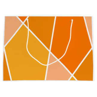 Orange JanaiCreates Färgkollektion Presentpåse