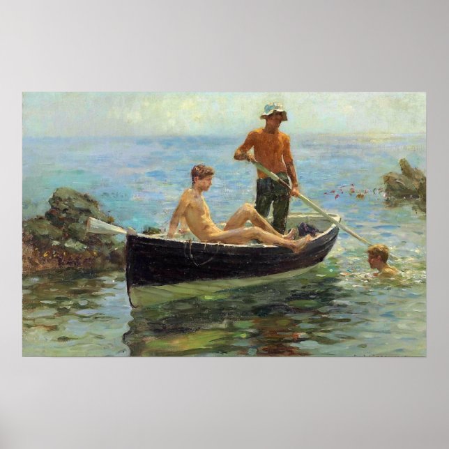 Orange Jersey Poster (Framsidan)