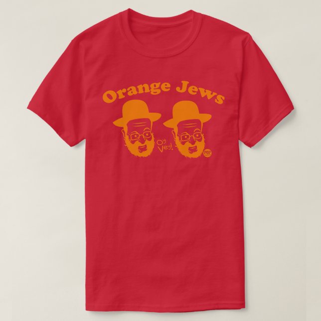 ORANGE JUDAR T SHIRT (Design framsida)