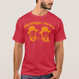 ORANGE JUDAR T SHIRT