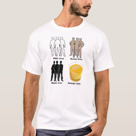 Orange judar t-shirt