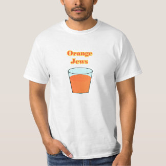 Orange judar tee