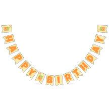 Orange Juice Box Grattis på födelsedagen