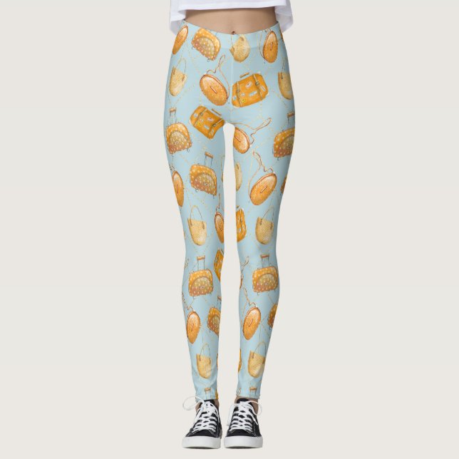 Orange Juice Leggings (Framsida)