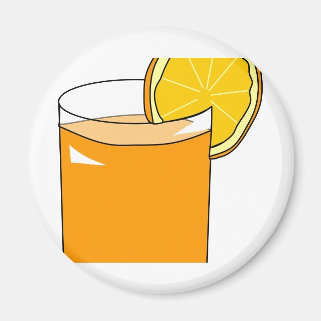 Orange Juice Magnet (Framsidan)