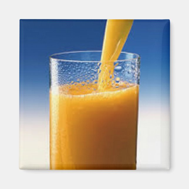 Orange Juice Magnet (Framsidan)