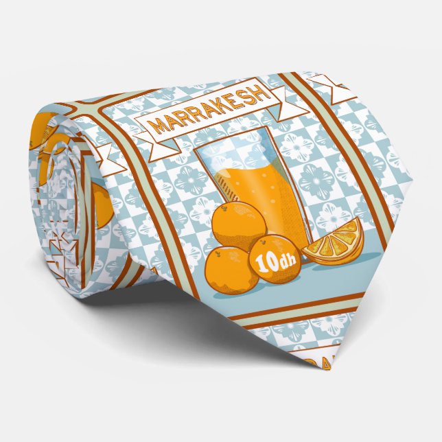 Orange Juice Marrakesh Marocko Slips (Rullad)