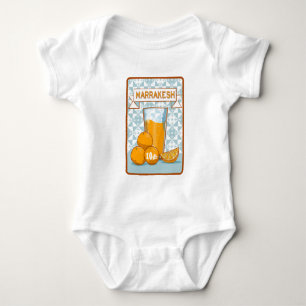 Orange Juice Marrakesh Marocko T Shirt
