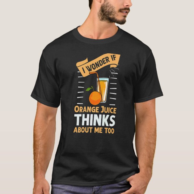 Orange Juice Maskin Juicer Drink Mix Fresh Maker T Shirt (Framsida)