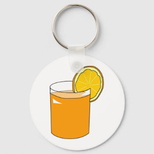 Orange Juice Nyckelring