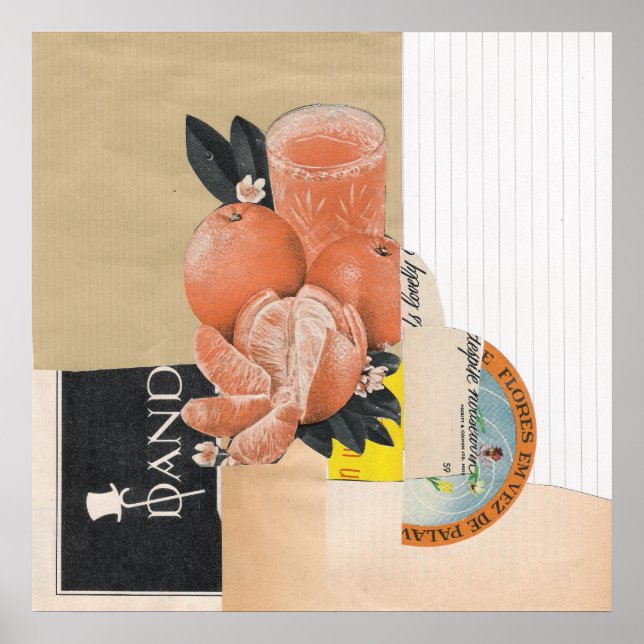 Orange Juice Poster (Framsidan)