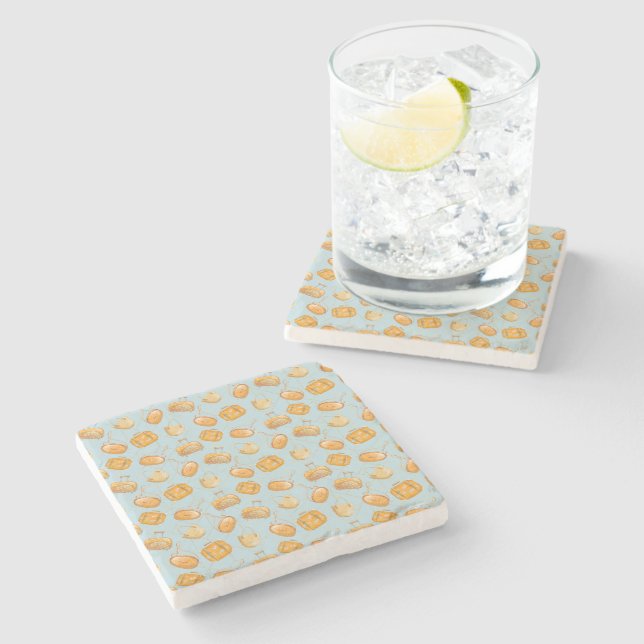 Orange Juice Stenunderlägg (Sidan)