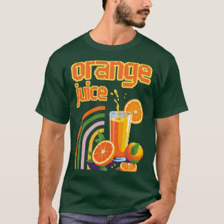 Orange Juice T Shirt