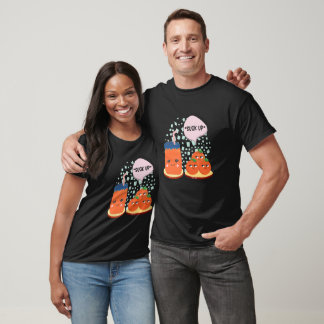 Orange Juice Tecknad Tecknade figurer T Shirt