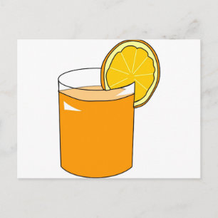 Orange Juice Vykort