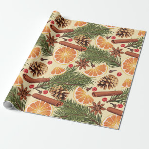 Orange - jul presentpapper
