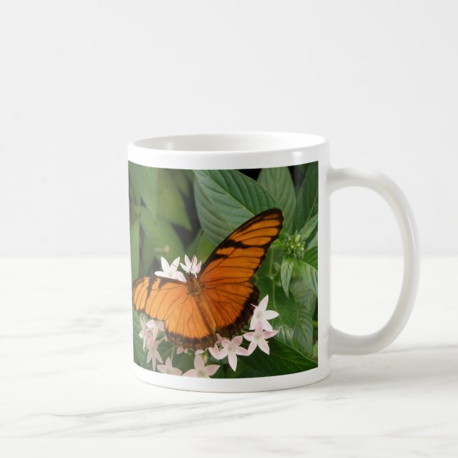 Orange Julia Butterfly Mugg (Höger)