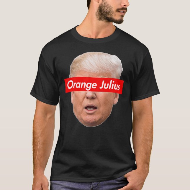 Orange Julius Essential T-Shirt (Framsida)