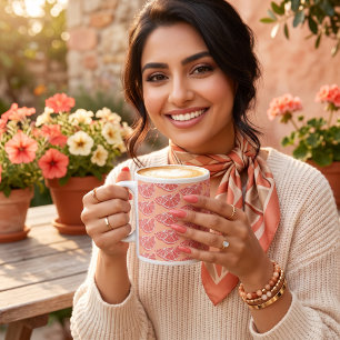 Orange Jumbo Mugg