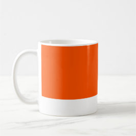Orange Kaffemugg