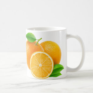Orange Kaffemugg