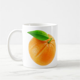 Orange Kaffemugg