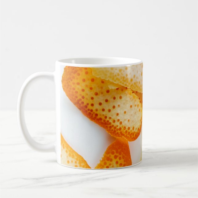 Orange Kaffemugg (Vänster)