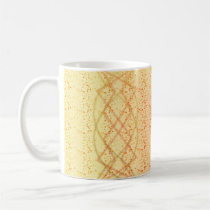 Orange Kaffemugg