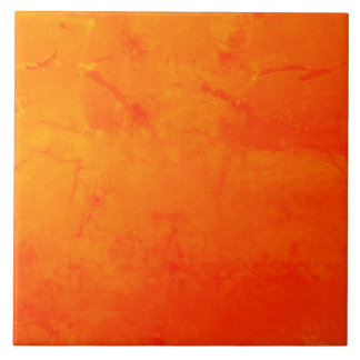 Orange Kakelplatta
