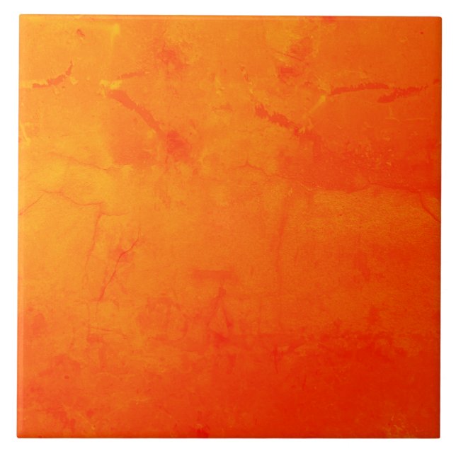 Orange Kakelplatta (Framsidan)
