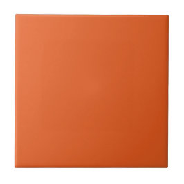 Orange Kakelplatta