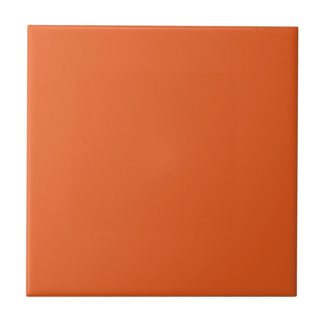 Orange Kakelplatta (Framsidan)