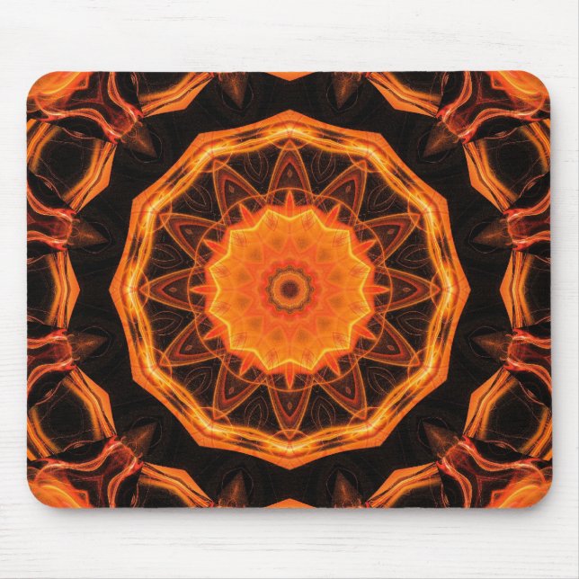 Orange Kaleidoscope 01 Musmatta (Framsidan)