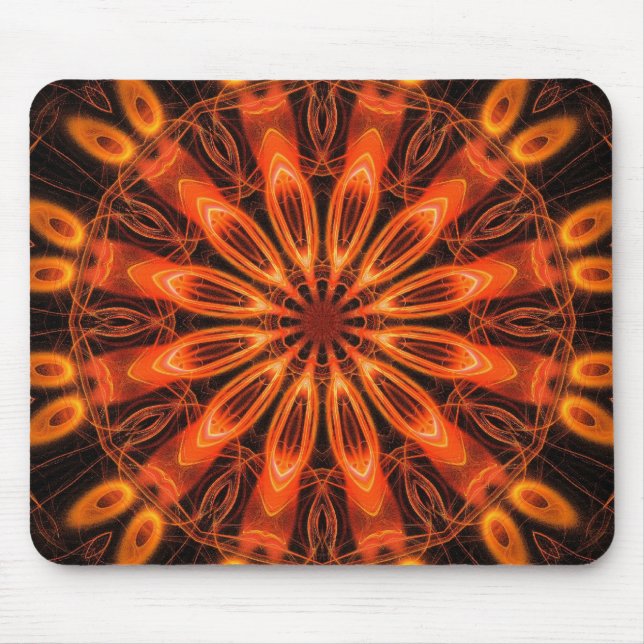 Orange Kaleidoscope 02 Musmatta (Framsidan)